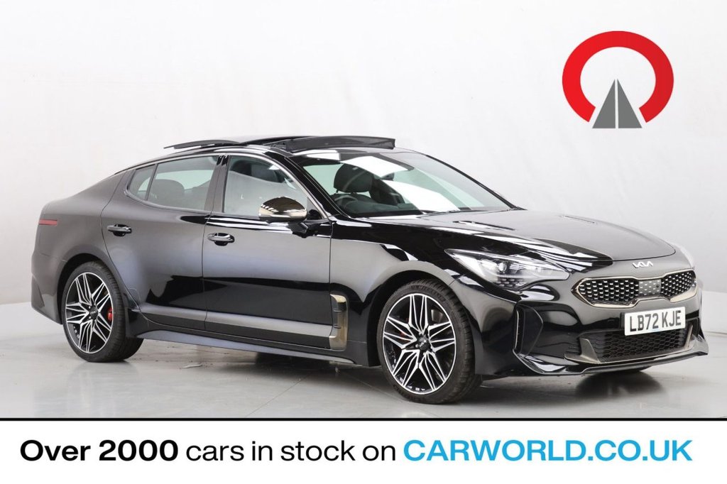 Used Kia Stinger 2022 for sale - 77394517: Photo 1