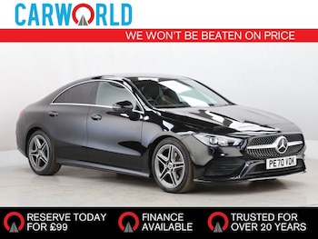 2020 (70) - CLA 180 AMG Line 4dr Tip Auto