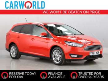 2018 (67) - 1.0T EcoBoost Zetec Edition Estate 5dr Petrol Manual Euro 6 (s/s) (100 ps)