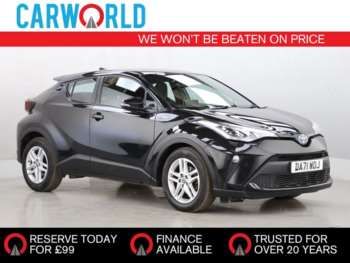 2022 (71) - 1.8 VVT-h GPF Icon SUV 5dr Petrol Hybrid CVT Euro 6 (s/s) (122 ps)
