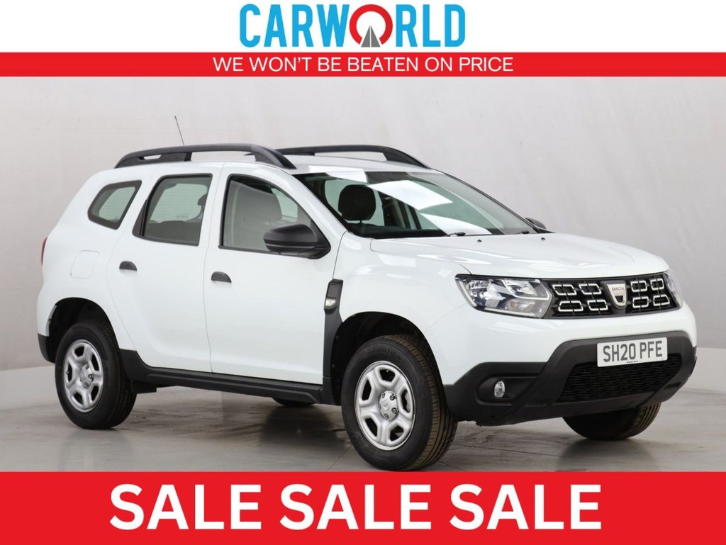 Used Dacia Duster 2020 for sale - 76604691: Photo 1