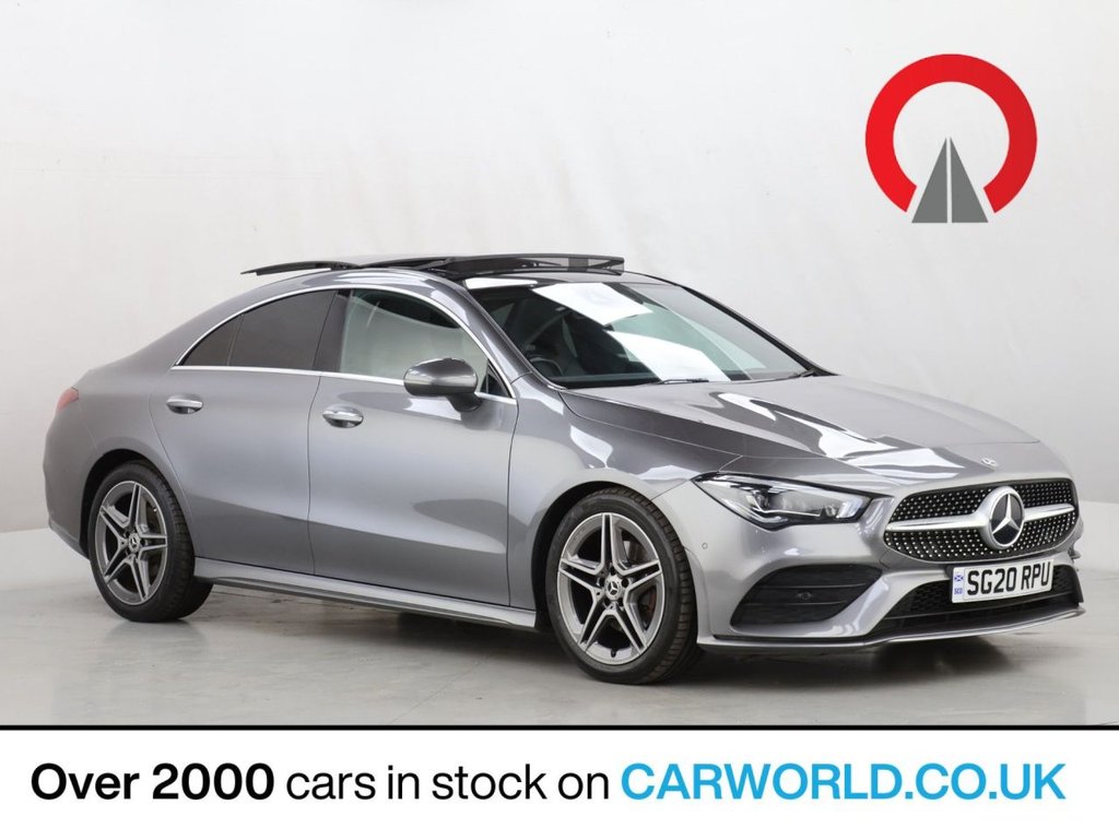 Used Mercedes-Benz CLA 2020 for sale - 76950104: Photo 1
