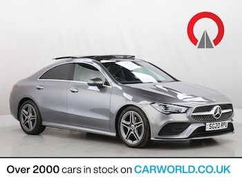 2020 (20) - CLA 180 AMG Line Premium Plus 4dr Tip Auto