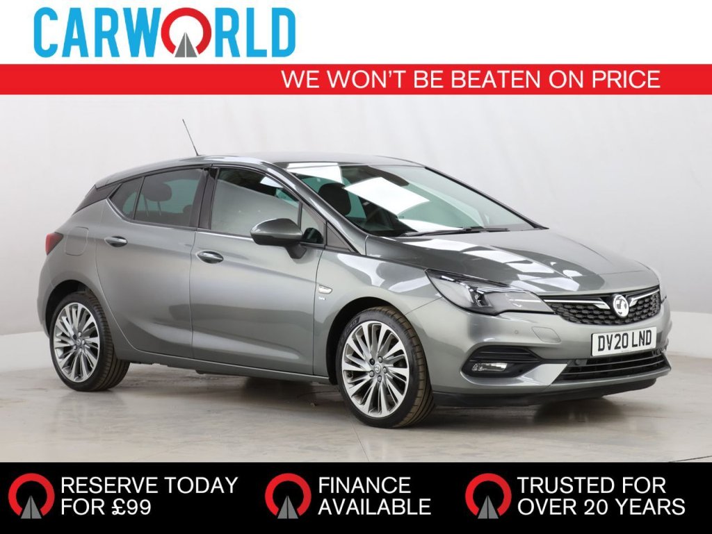 Used Vauxhall Astra 2020 for sale - 76395789: Photo 1