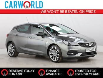Used Vauxhall Astra 2020 for sale - 76395789: Photo