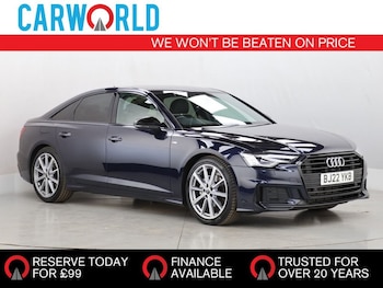 2022 (22) - 40 TFSI Black Edition 4dr S Tronic