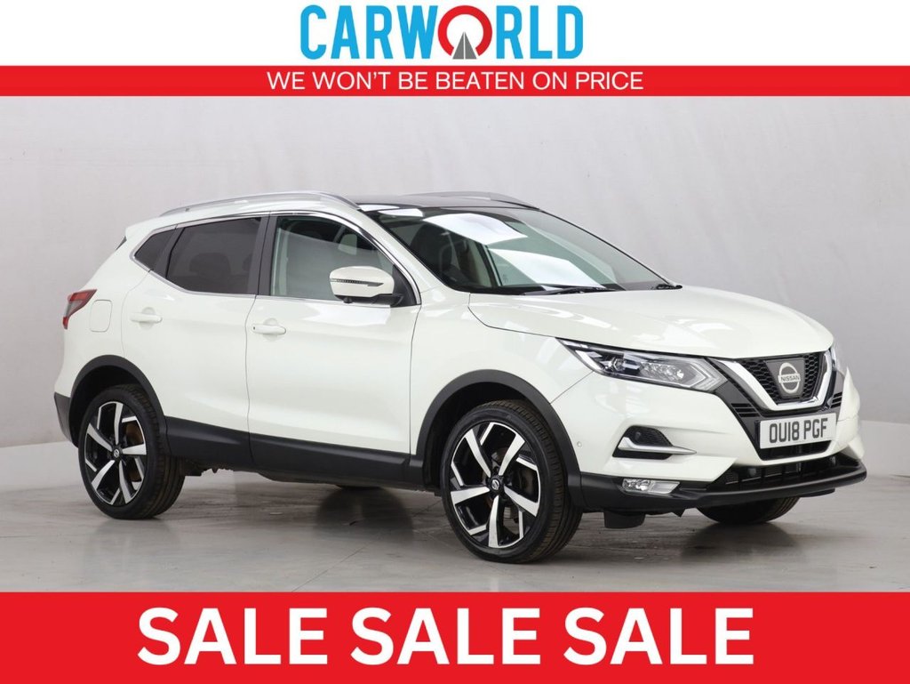 Used Nissan Qashqai 2018 for sale - 76509688: Photo 1