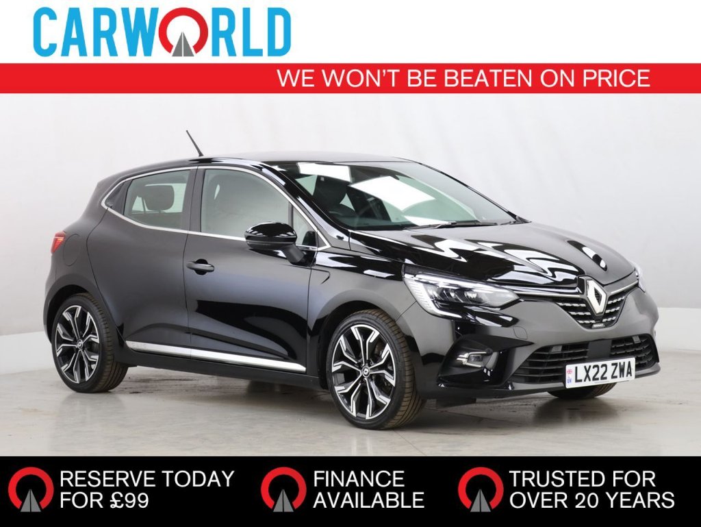 Used Renault Clio 2022 for sale - 76406155: Photo 1