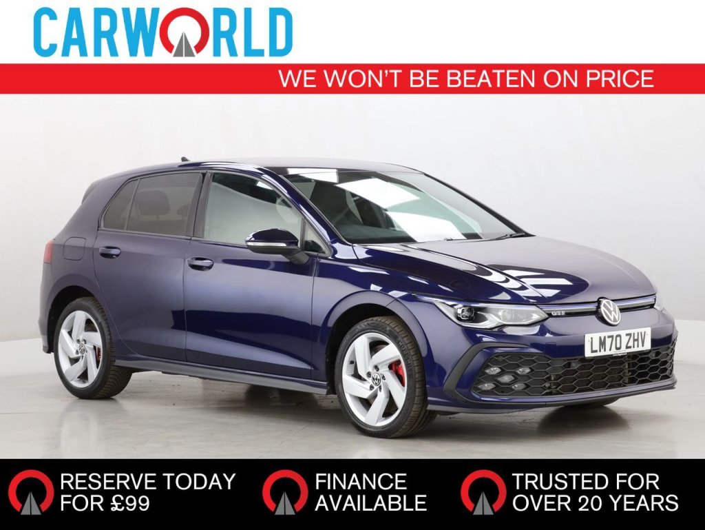 Used Volkswagen Golf 2020 for sale - 76132190: Photo 1