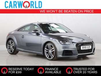 2016 (16) - 2.0T FSI Quattro S Line 2dr S Tronic