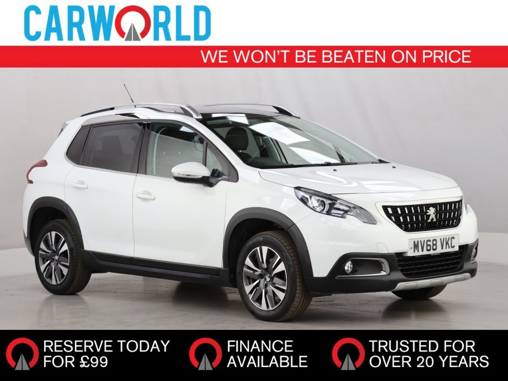 Used Peugeot 2008 2018 for sale - 76333303: Photo 1