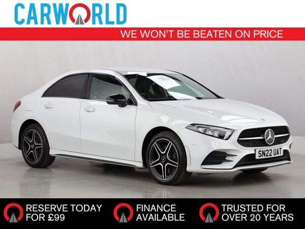 Used Mercedes-Benz A-Class 2022 for sale - 75619628: Photo 1