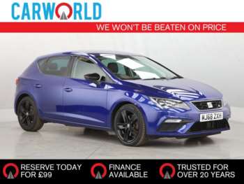 2018 (68) - 2.0 TSI FR Hatchback 5dr Petrol DSG Euro 6 (s/s) (190 ps)