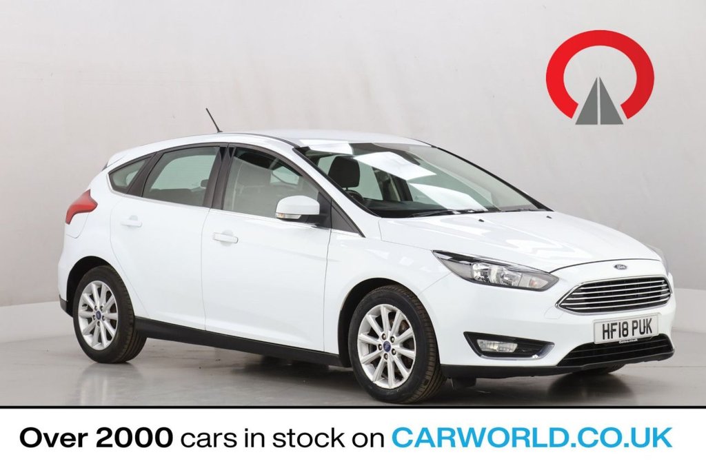 Used Ford Focus 2018 for sale - 76950175: Photo 1