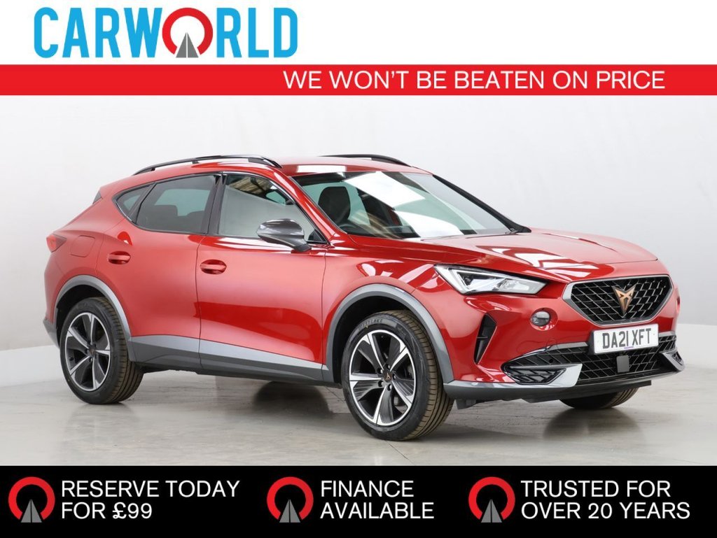 Used Cupra Formentor 2021 for sale - 76039340: Photo 1