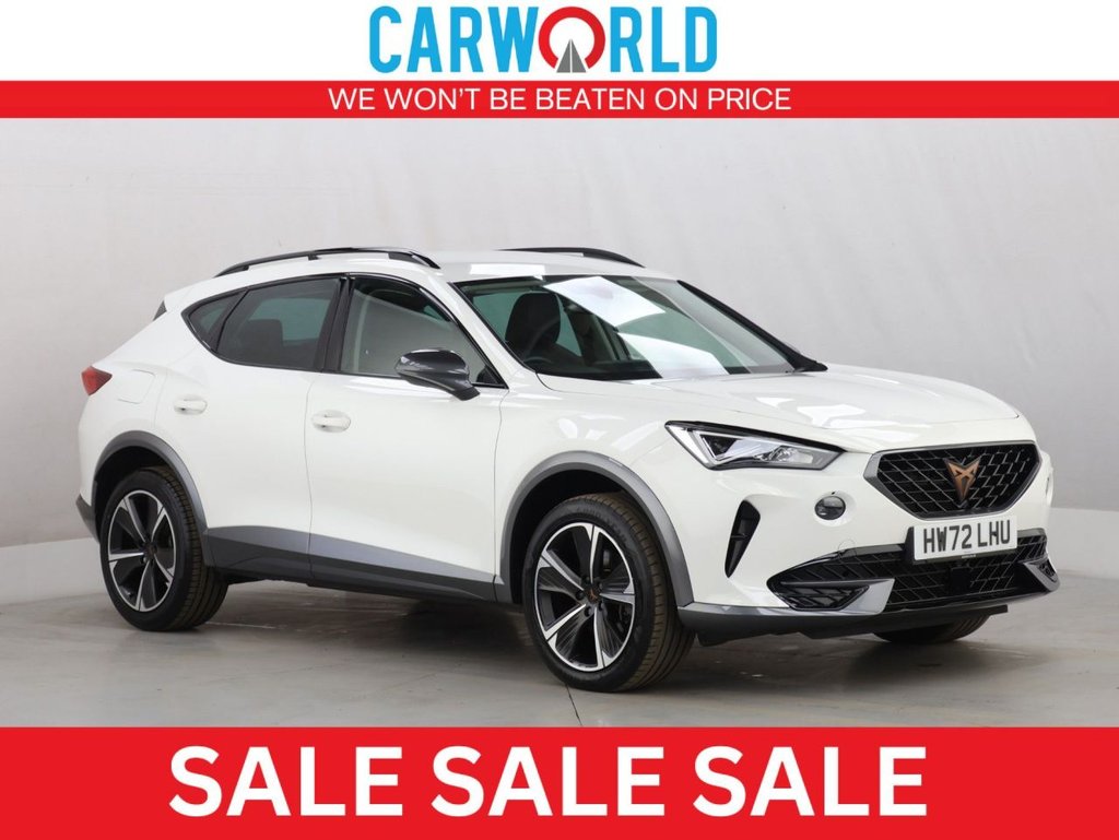 Used Cupra Formentor 2022 for sale - 76481811: Photo 1