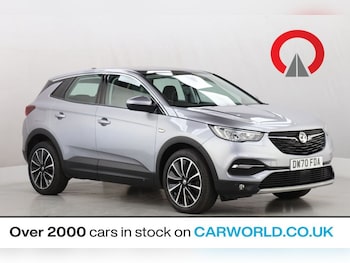 Used Vauxhall Grandland X 2021 for sale - 77436673: Photo