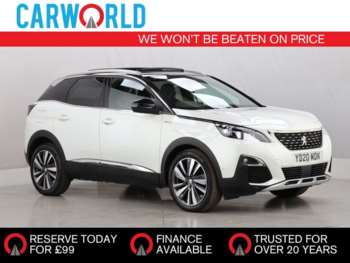 2020 (20) - 1.2 PureTech GT Line Premium SUV 5dr Petrol EAT Euro 6 (s/s) (130 ps)