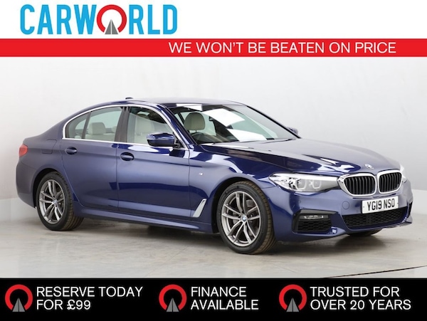 Used BMW 5 Series 2019 for sale - 75122450: Photo 1