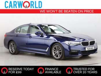 2019 (19) - 2.0 520d M Sport Saloon 4dr Diesel Auto xDrive Euro 6 (s/s) (190 ps)