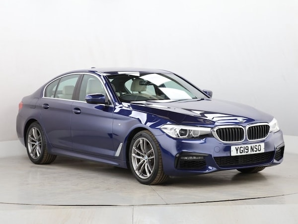 Used BMW 5 Series 2019 for sale - 75122450: Photo 4