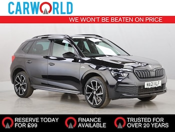 2021 (21) - 1.5 TSI ACT Monte Carlo SUV 5dr Petrol DSG Euro 6 (s/s) (150 ps)