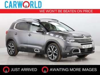 2021 (21) - 1.5 BlueHDi Shine Plus SUV 5dr Diesel EAT8 Euro 6 (s/s) (130 ps)