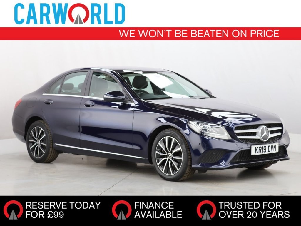 Used Mercedes-Benz C Class 2019 for sale - 76356377: Photo 1
