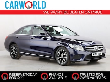2019 (19) - C200 SE 4dr 9G-Tronic