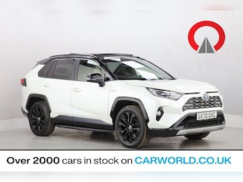 2021 (70) - 2.5 VVT-h GPF Dynamic SUV 5dr Petrol Hybrid CVT Euro 6 (s/s) (218 ps)