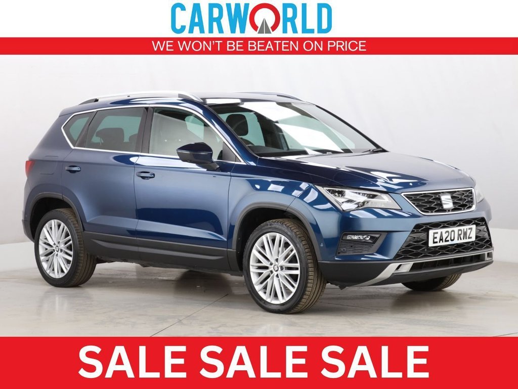 Used SEAT Ateca 2020 for sale - 76724354: Photo 1