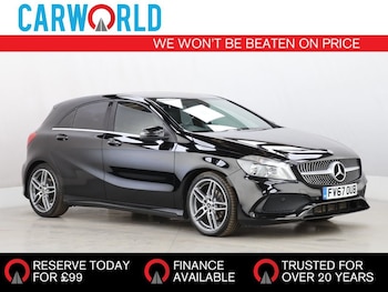 2017 (67) - 1.5 A180d AMG Line Hatchback 5dr Diesel Manual Euro 6 (s/s) (109 ps)