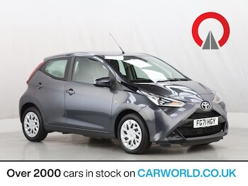 Toyota AYGO feature image