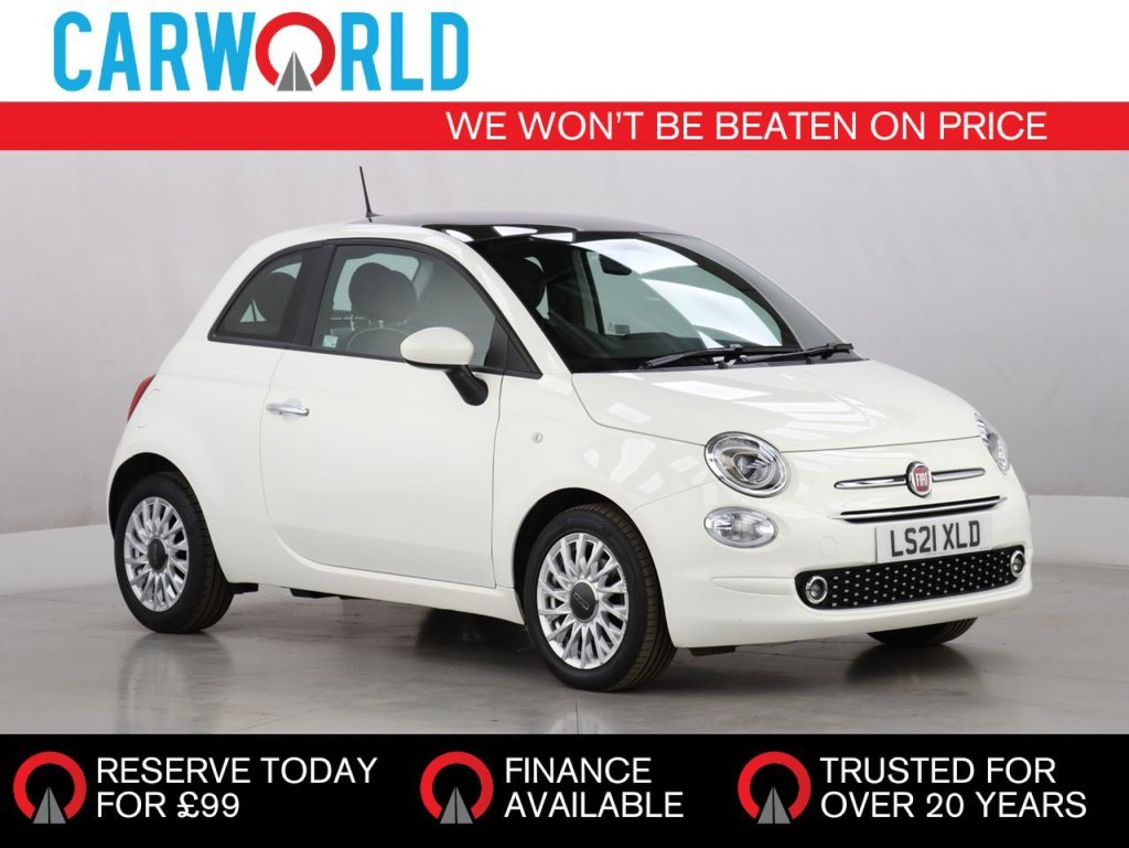 Used Fiat 500 2021 for sale - 76105625: Photo 1