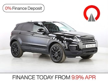 Land Rover Range Rover Evoque feature image