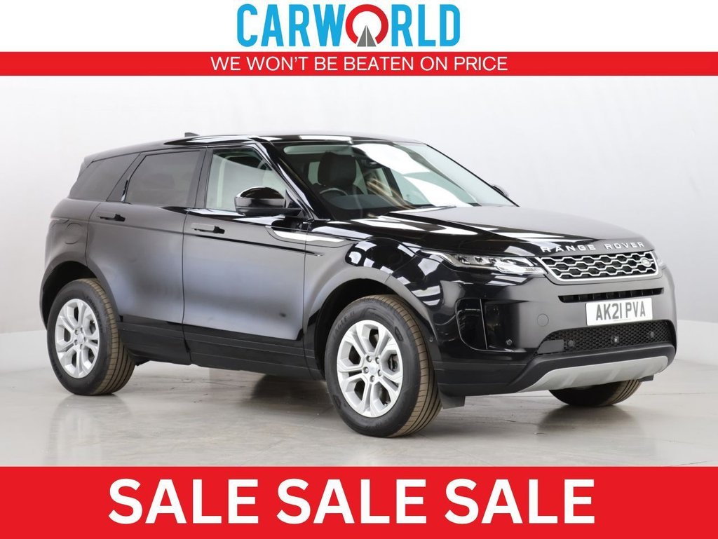 Used Land Rover Range Rover Evoque 2021 for sale - 76520807: Photo 1