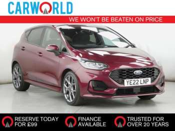 2022 (22) - 1.0 EcoBoost Hybrid mHEV 125 ST-Line 5dr