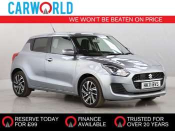 2021 (71) - 1.2 Dualjet MHEV SZ-L Hatchback 5dr Petrol Hybrid Manual Euro 6 (s/s) (83 p