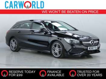 2019 (68) - 1.6 CLA200 AMG Line Edition Shooting Brake 5dr Petrol Manual Euro 6 (s/s) (