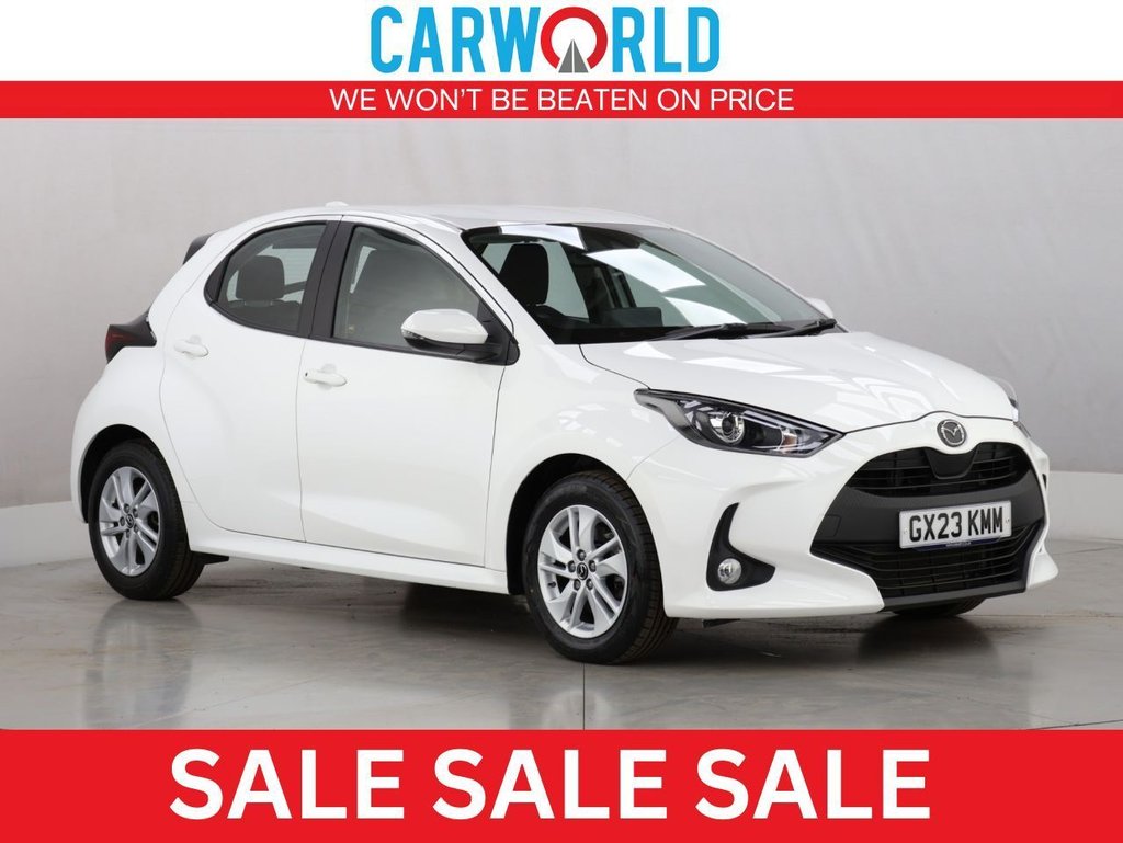Used Mazda Mazda2 HYBRID 2023 for sale - 76665475: Photo 1