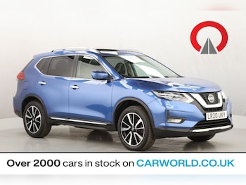 Nissan X-Trail feature image