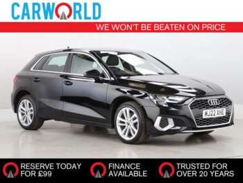 2022 (22) - 1.4 TFSIe 40 Sport Sportback 5dr Petrol Plug-in Hybrid S Tronic Euro 6 (s/s