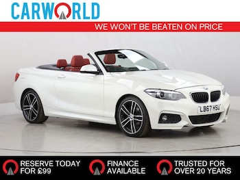 2017 (67) - 2.0 218d M Sport Convertible 2dr Diesel Auto Euro 6 (s/s) (150 ps)