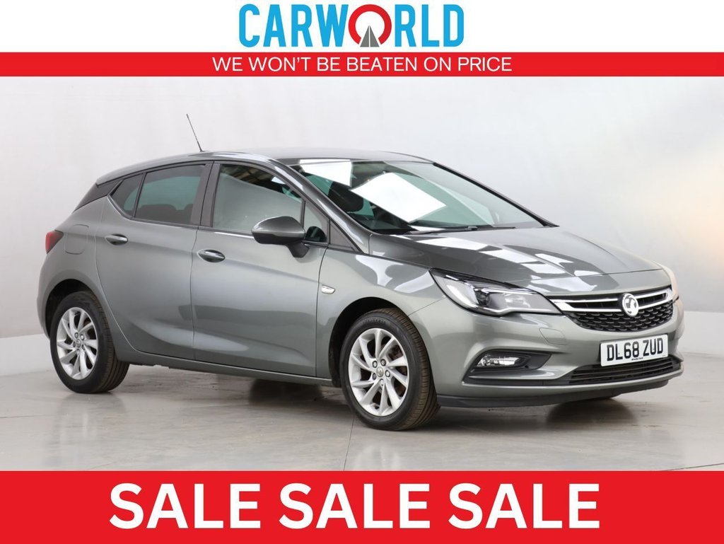 Used Vauxhall Astra 2018 for sale - 76248572: Photo 1