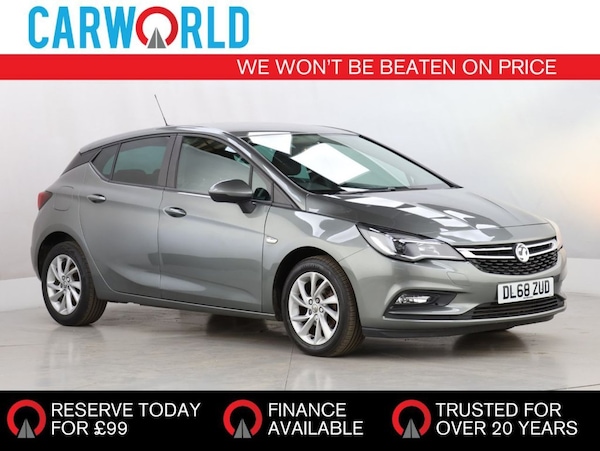 Used Vauxhall Astra 2018 for sale - 76248572: Photo 1