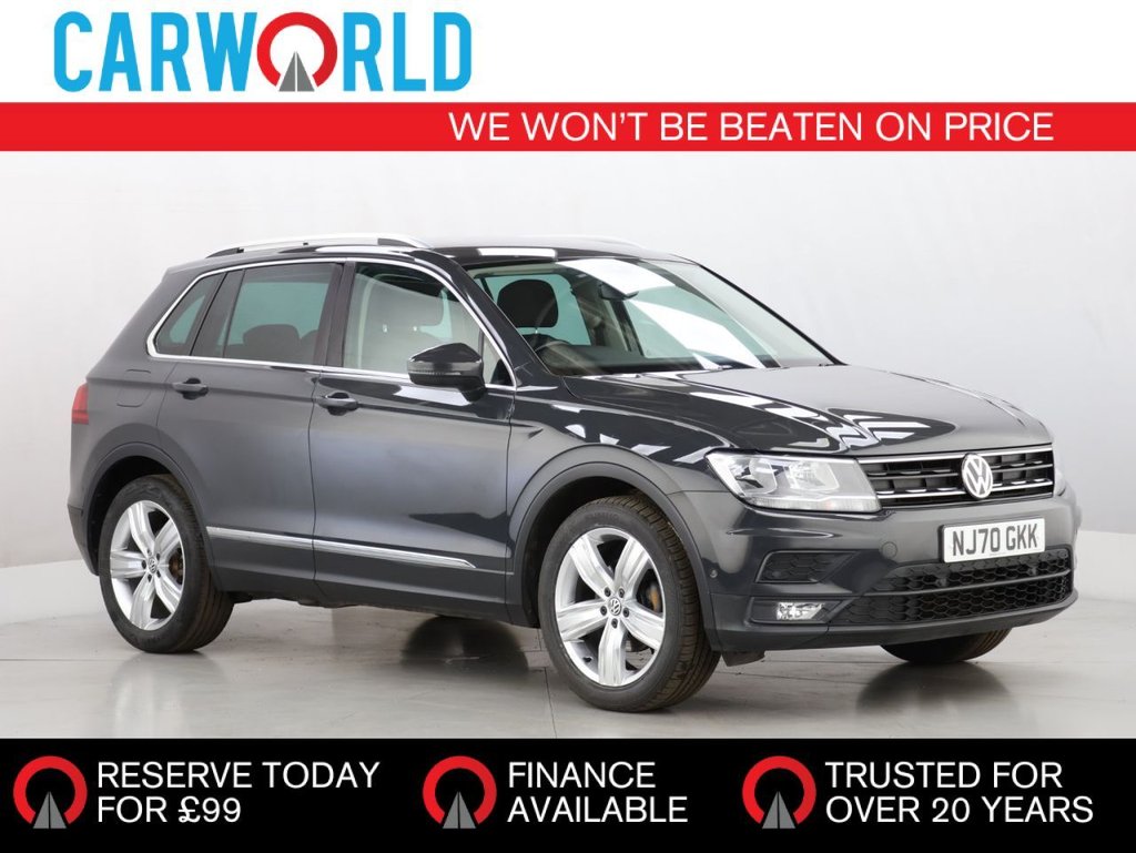 Used Volkswagen Tiguan 2020 for sale - 76010078: Photo 1