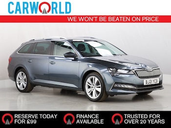 2021 (21) - 1.4 TSI iV 13kWh SE L Estate 5dr Petrol Plug-in Hybrid DSG Euro 6 (s/s) (21