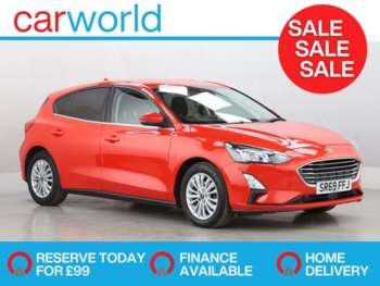2020 (69) - 1.0T EcoBoost Titanium Hatchback 5dr Petrol Manual Euro 6 (s/s) (125 ps)