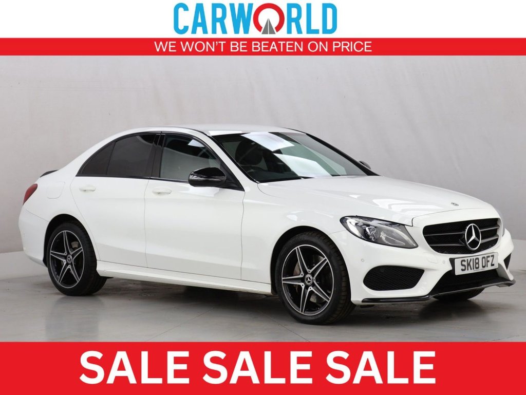 Used Mercedes-Benz C Class 2018 for sale - 76509768: Photo 1