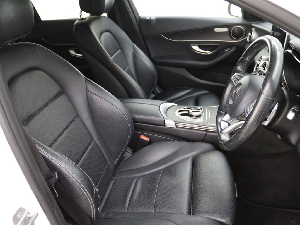 Used Mercedes-Benz C Class 2018 for sale - 76509768: Photo 12